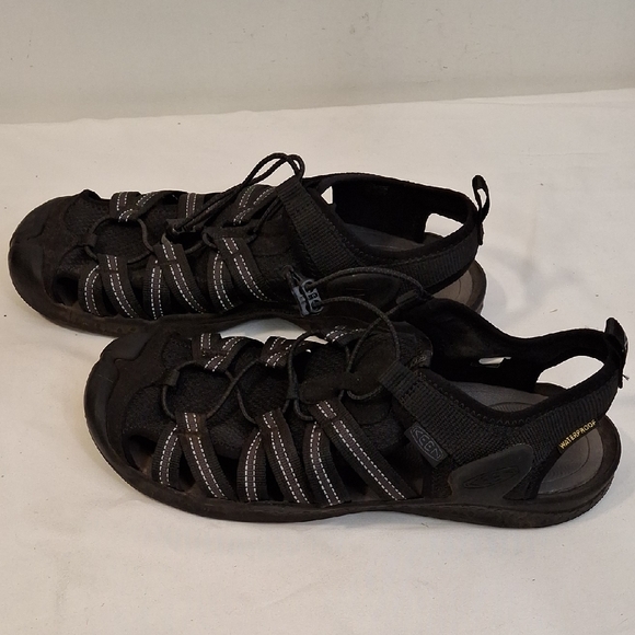 Keen Men\'s Black Drift Creek Sandals. Great Condition. See Photos. Waterproof. main image 4